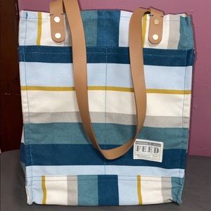 FEED canvas tote!